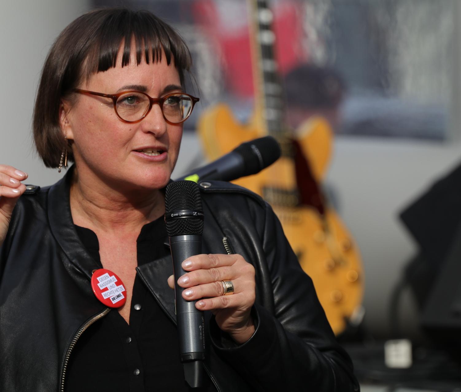Martina Renner, Mai 2019.