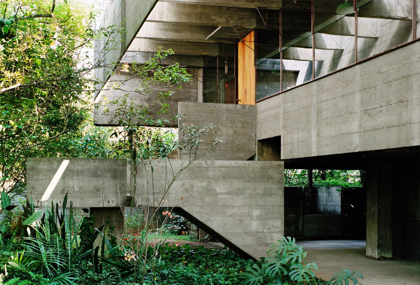 Paulo Mendes da Rocha: Haus Paulo Mendes da Rocha, São Paulo, Brasilien, 1964–66.