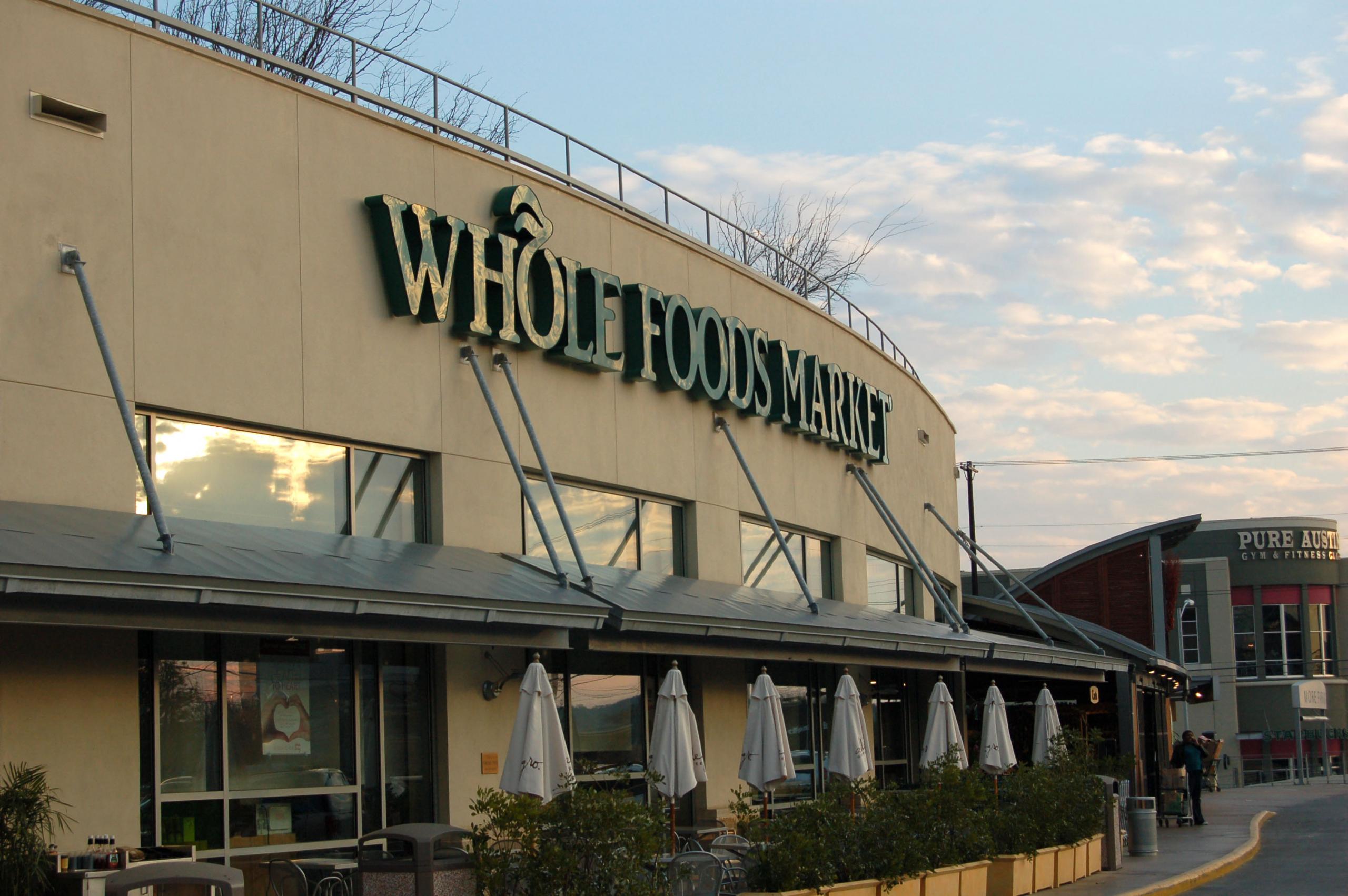 Whole Foods Filiale in Austin, Texas.