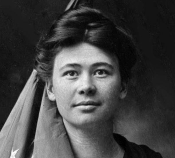 Anna »Big Annie« Clemenc (Lyndon Comstock)