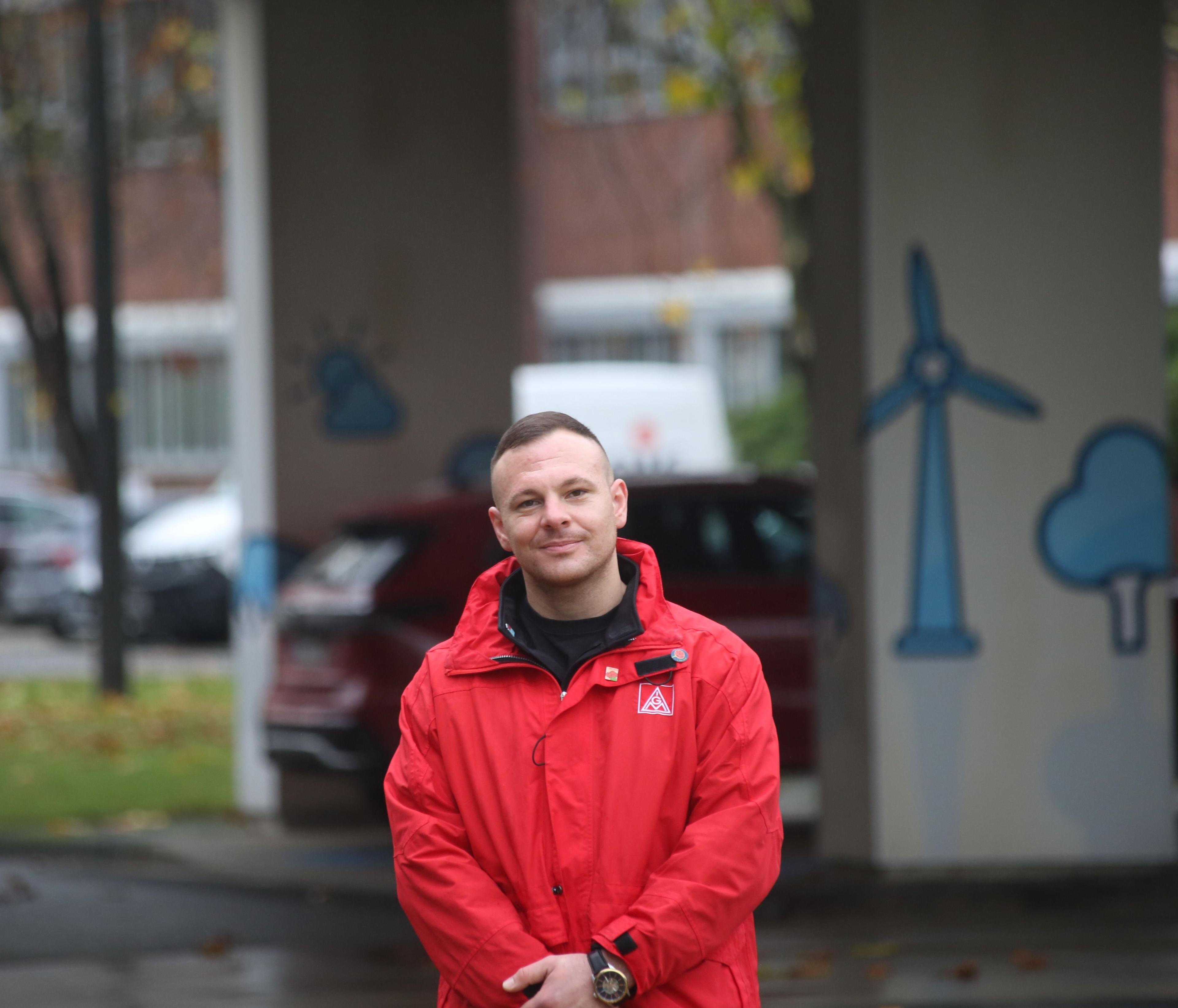 Cem Ince, Mitglied des Bundestags aus Niedersachsen für die Linke.