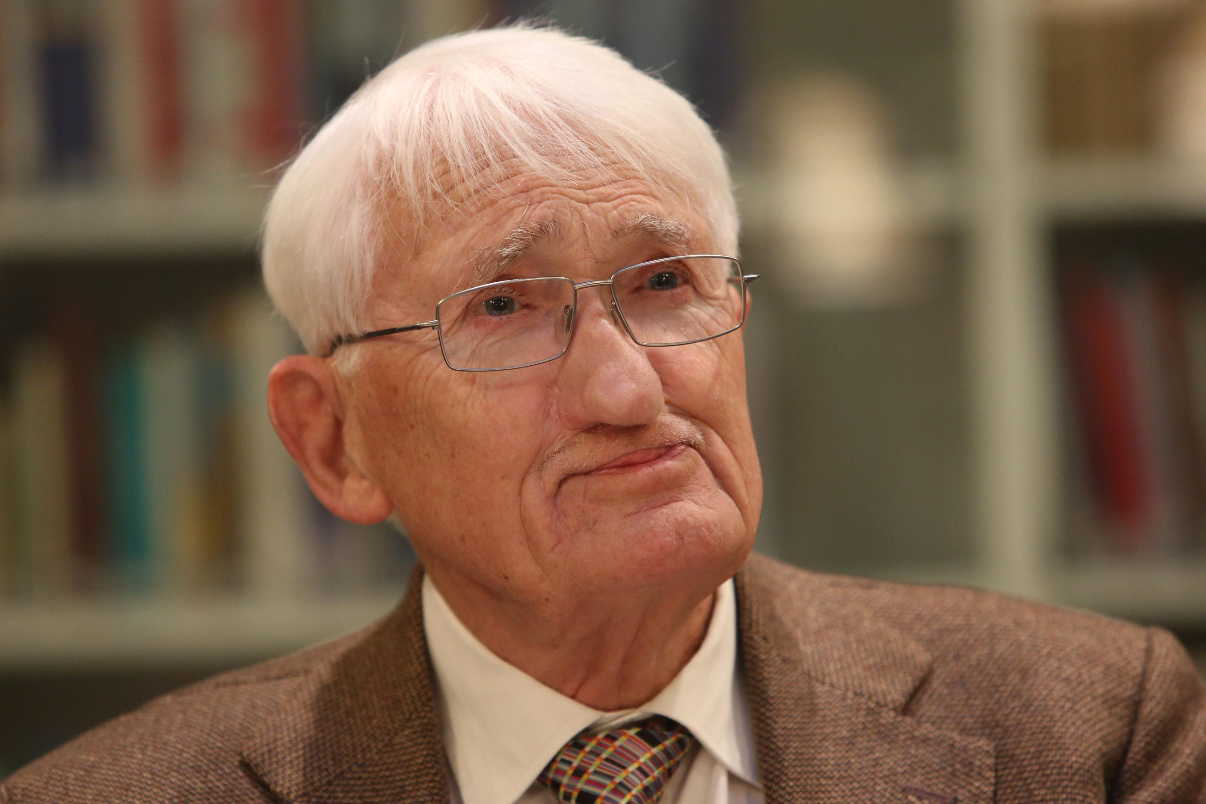 Jürgen Habermas war ein beeindruckender akademischer Lehrer: streng, herausfordernd, darin aber auch anregend und aufmerksam.