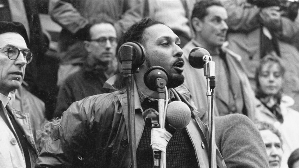 Stuart Hall in den 1960er Jahren.