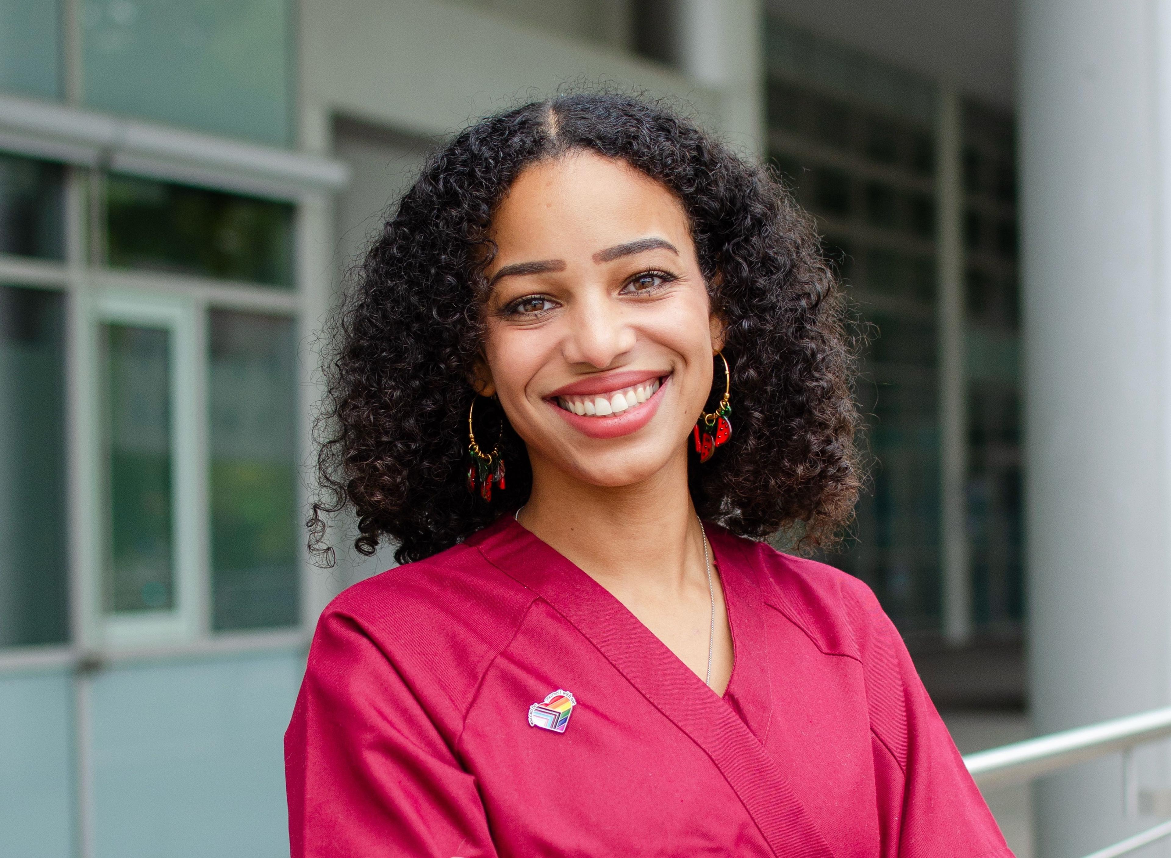 Luna Monteiro Bailey kandidiert für Die Linke bei der anstehenden Landtagswahl in Baden-Württemberg.