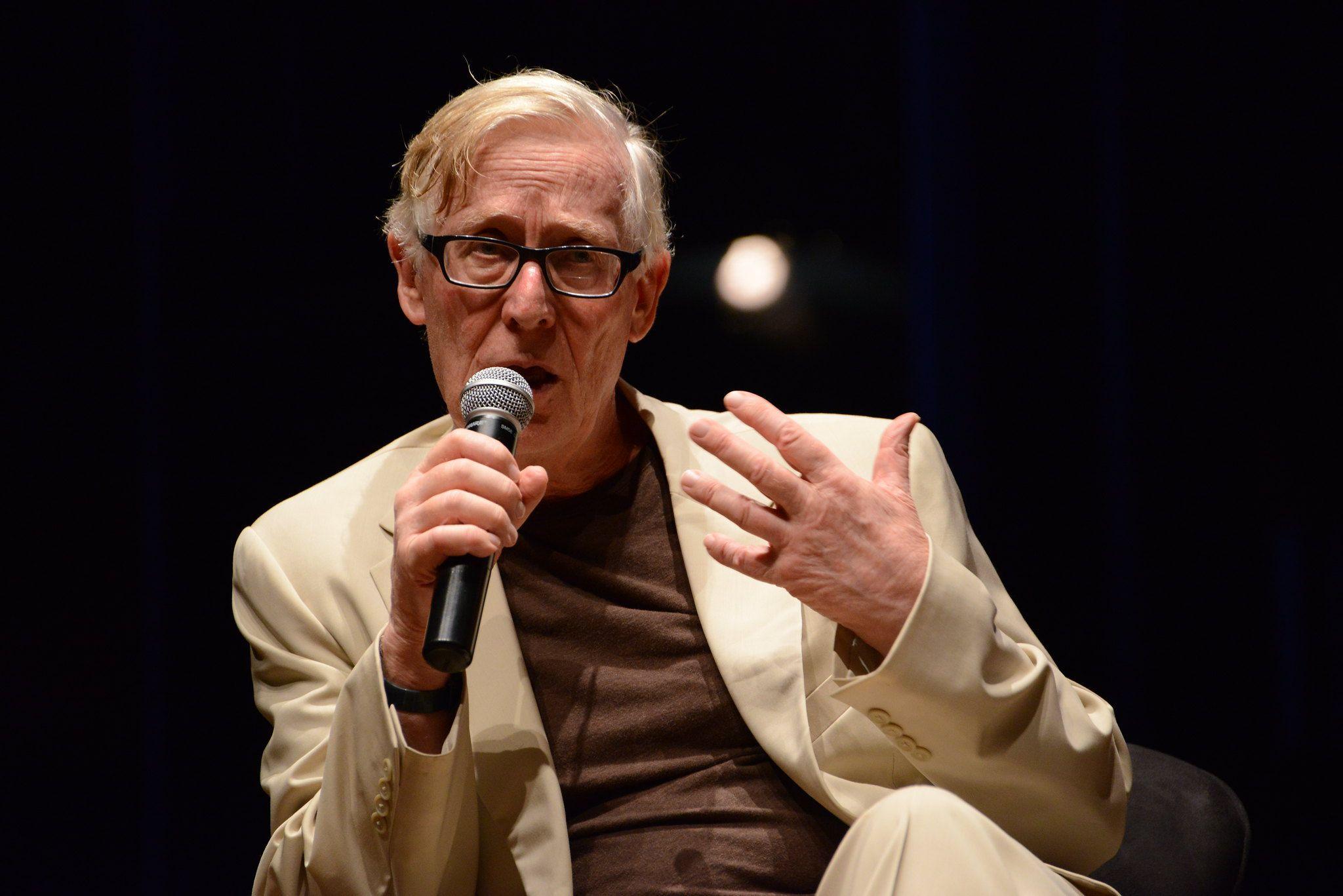 Perry Anderson spricht auf der Konferenz »Fronteiras do Pensamento« in Porto Alegre, Brasilien, 2013.