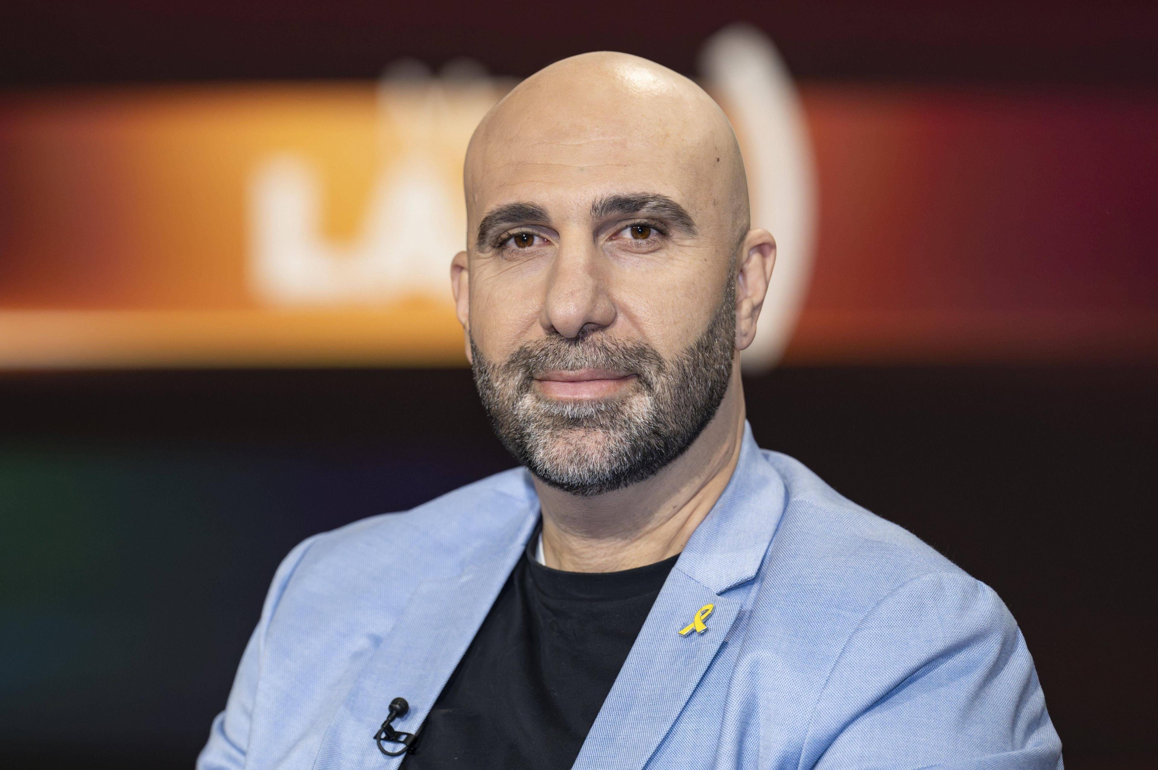 Ahmad Mansour ist ein gern gesehener Gast bei Markus Lanz.