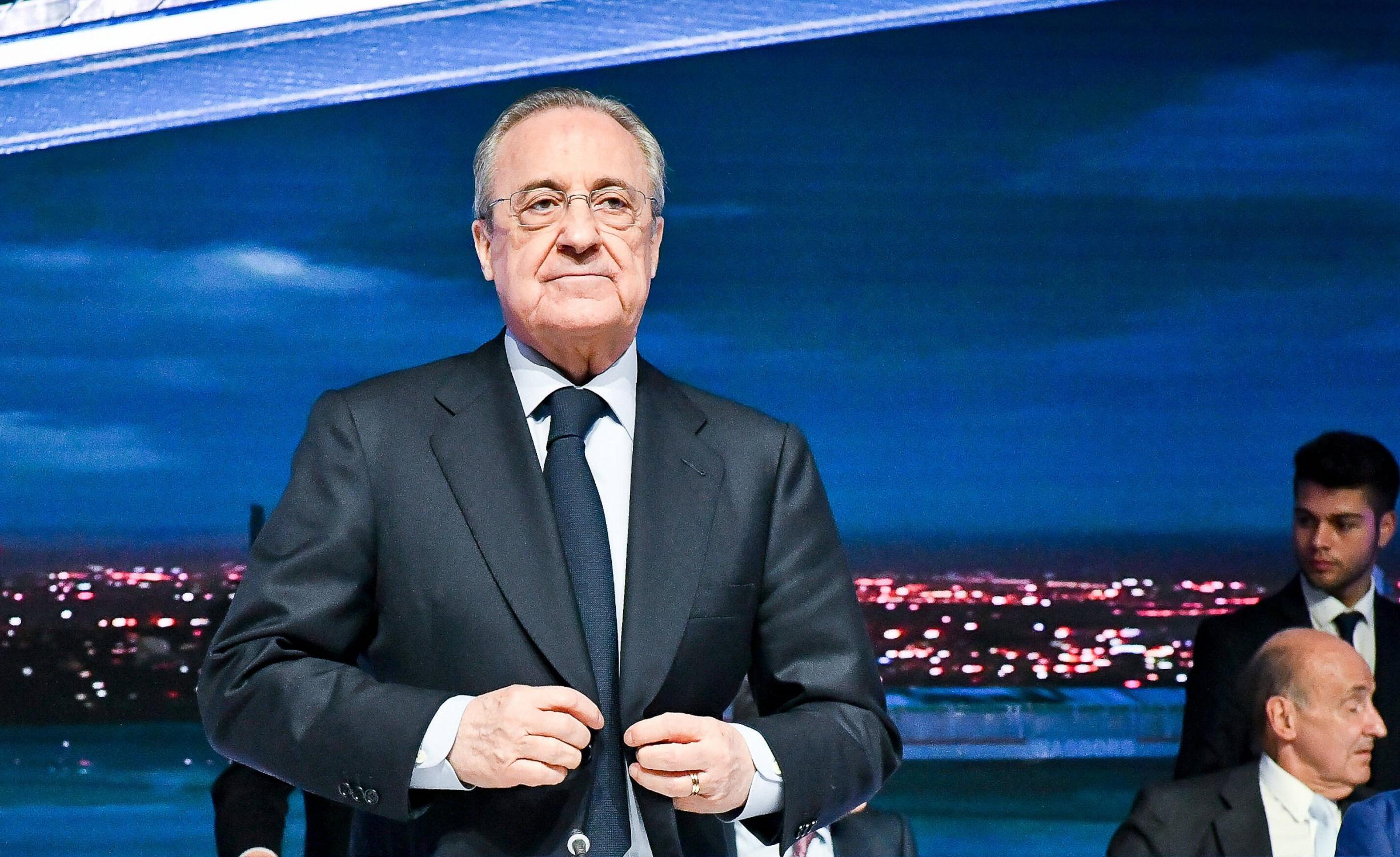 Fußball und Immobiliengewerbe: In der Figur von Florentino Pérez konzentriert sich die wirtschaftliche Macht Spaniens.