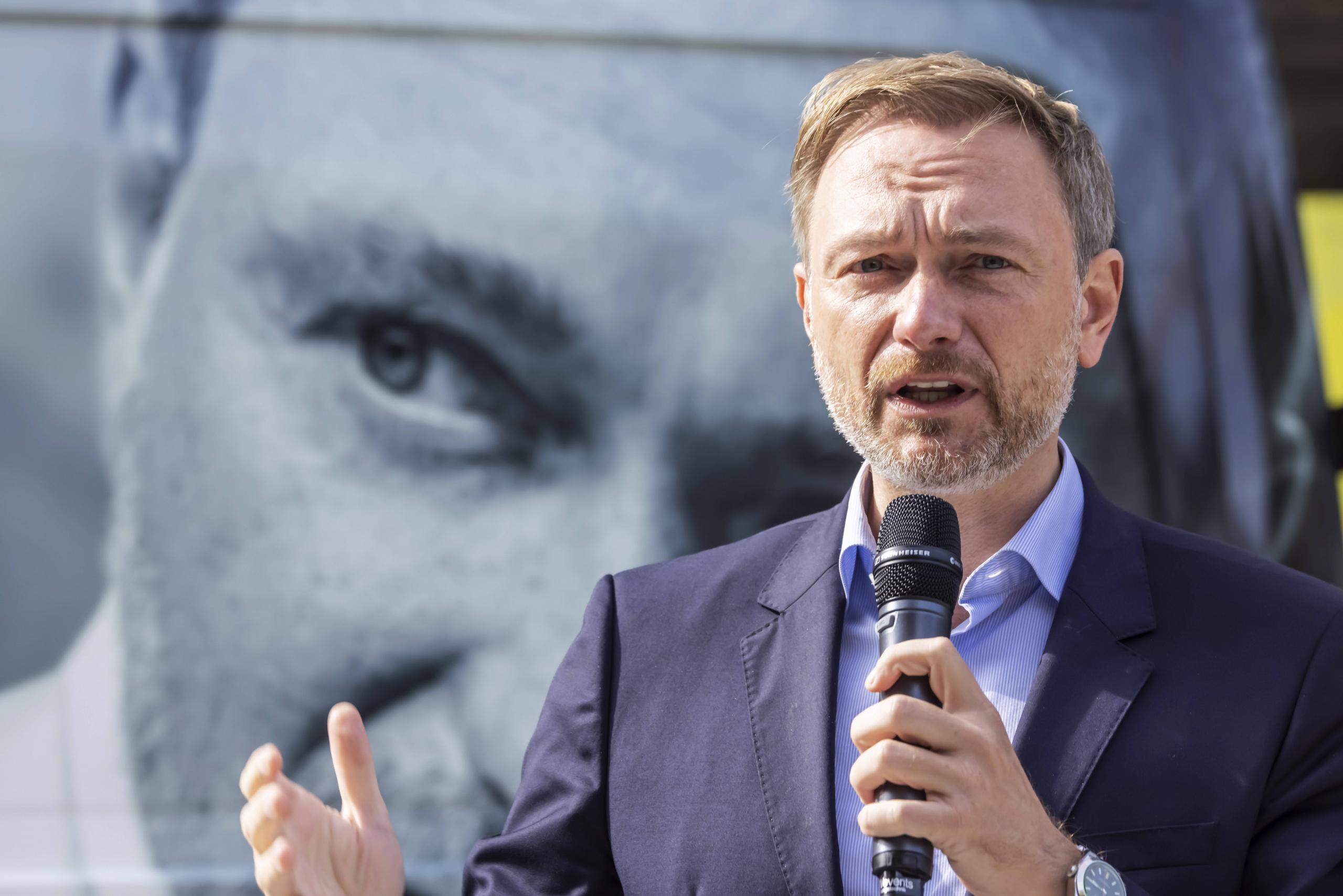 Christian Lindner strebt das Amt des Finanzministers an - vor allem für sich selbst.