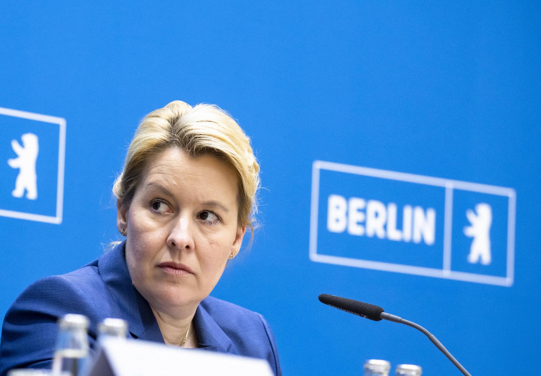 Die Parteibasis rebelliert, das Immobilienbündnis bröckelt: Berlins Bürgermeisterin Franziska Giffey musste gleich zwei Niederlagen einstecken.
