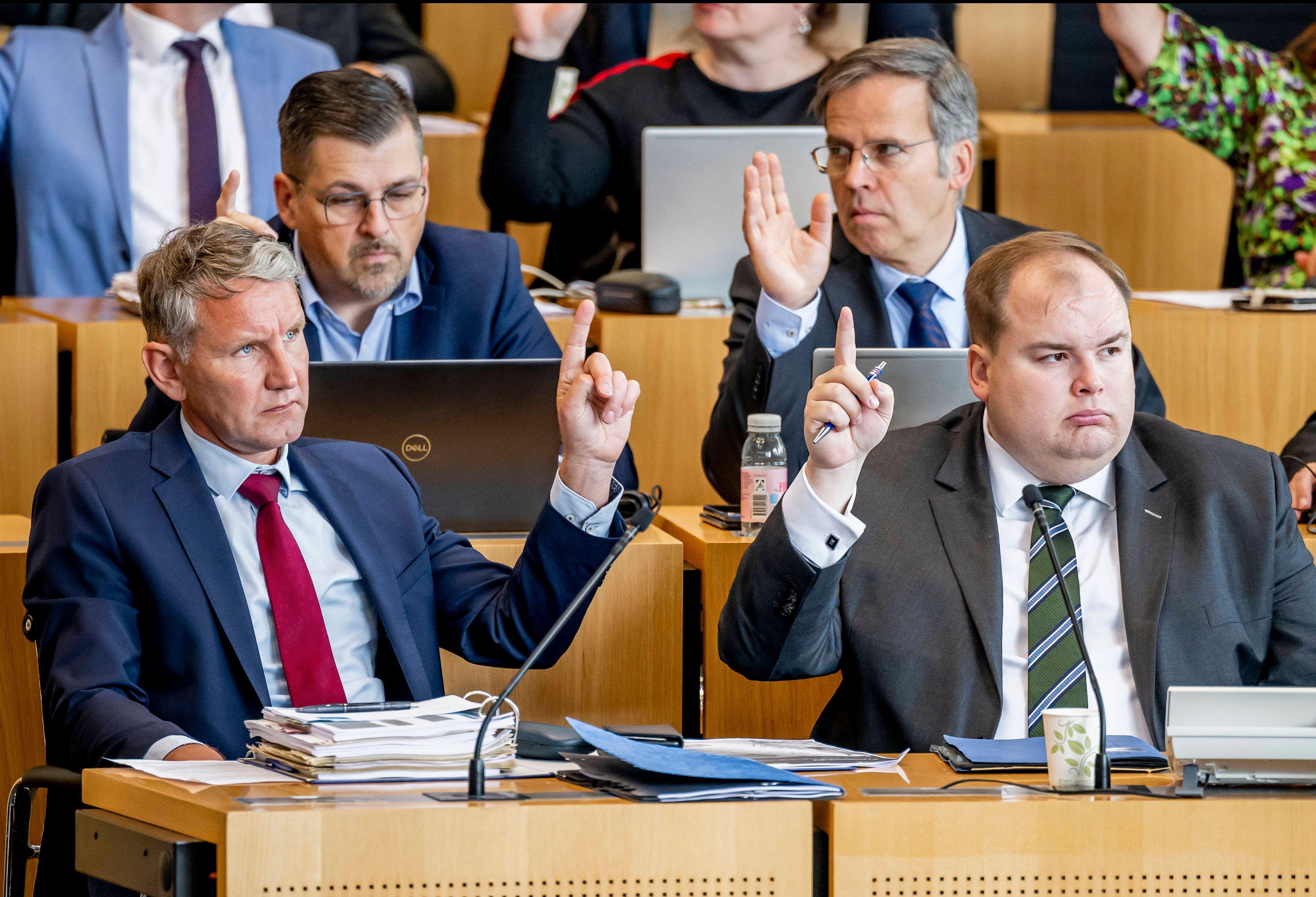 Die AfD gewinnt nicht, weil ihre Konzepte überzeugen, sondern weil die Politik der Ampel den Menschen nichts anbietet.