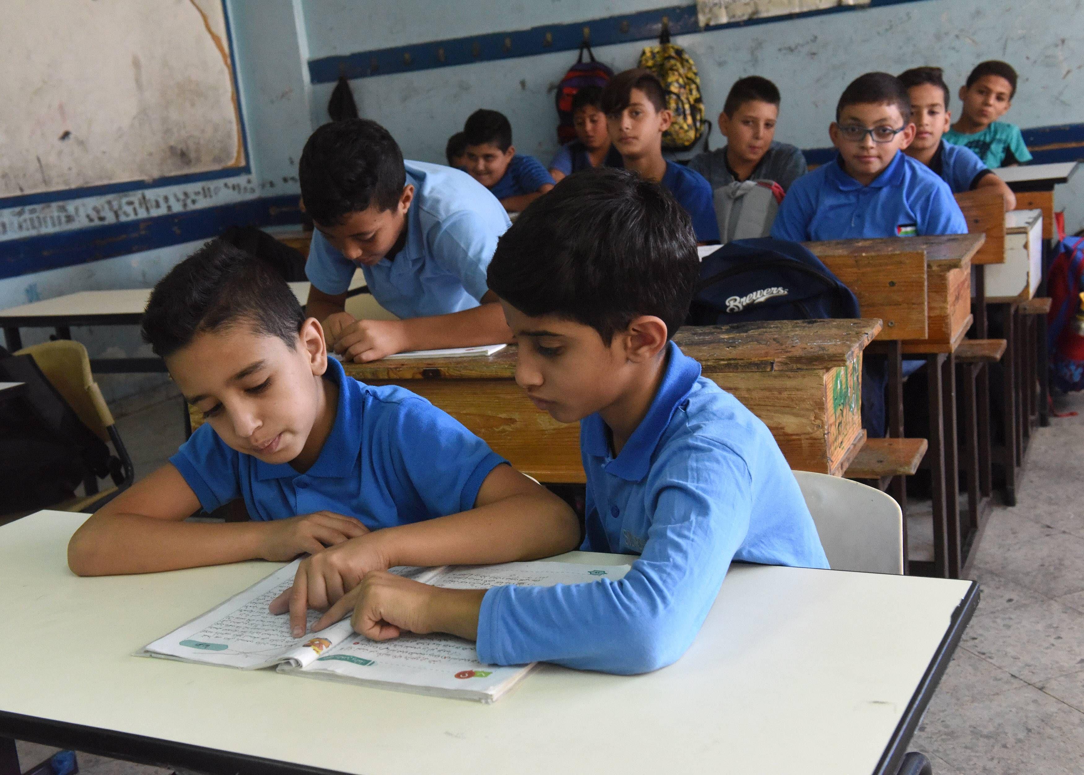 Über 700 UNRWA-Schulen gibt es insgesamt im Libanon, Jordanien, Syrien und den besetzten palästineneischen Gebieten in Gaza und dem Westjordanland.