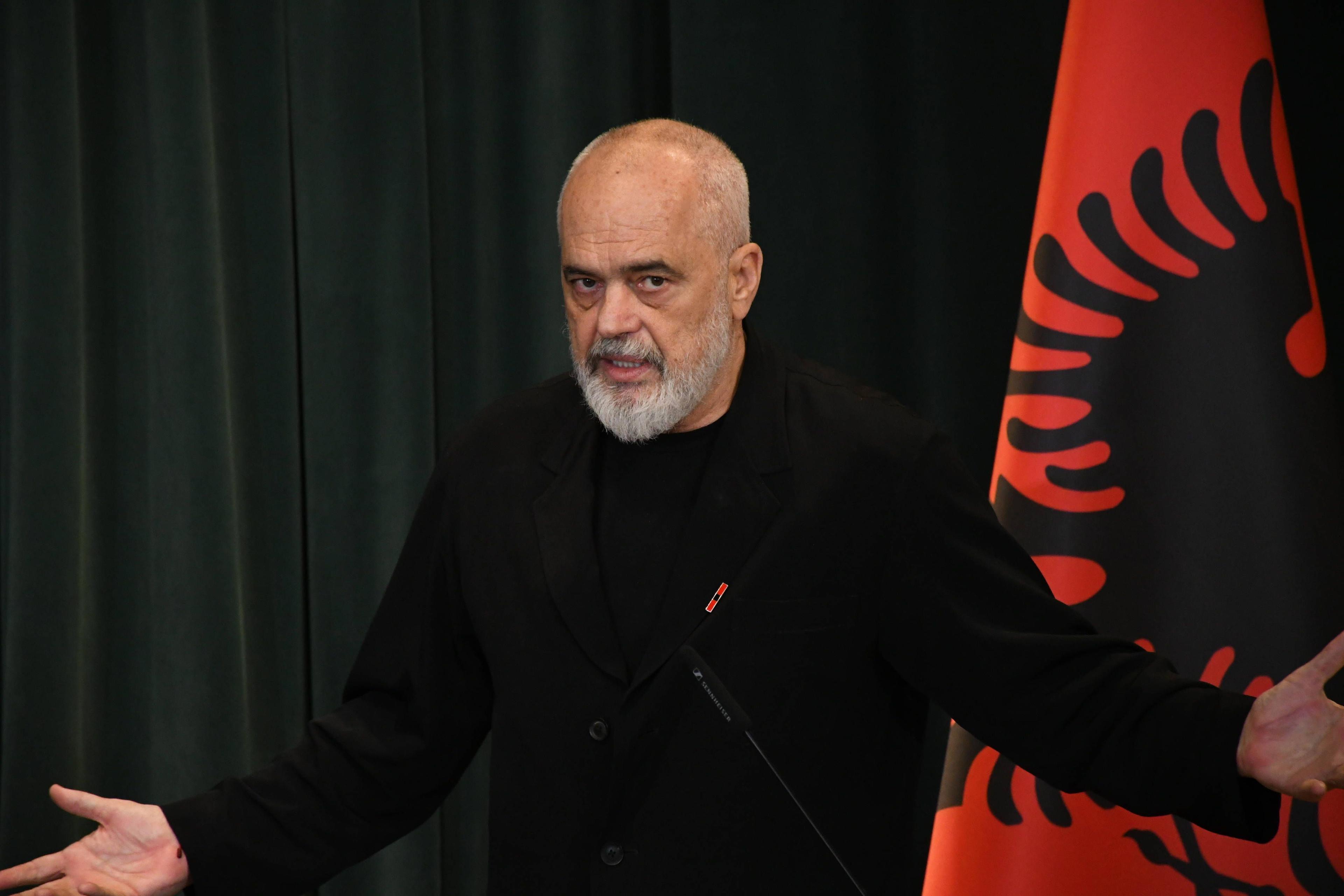 Edi Rama steht sinnbildlich für ein System, das Eliten und ausländische Investoren über die eigene Bevölkerung stellt.