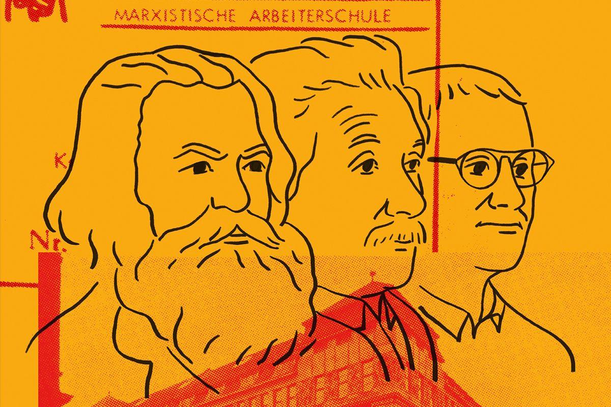 »Angekündigt ist ein Vortrag von Prof. Dr. Albert Einstein – eingeladen hat die Marxistische Arbeiterschule.«