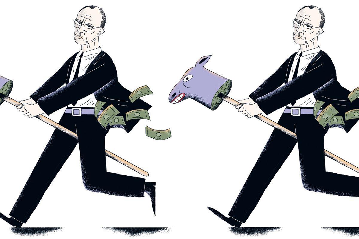 »Merz wirkt wie ein Vertretungslehrer, der durch unglückliche Fügungen des Schicksals leider in die Position geraten ist, dieses oder jenes verkünden zu müssen.«