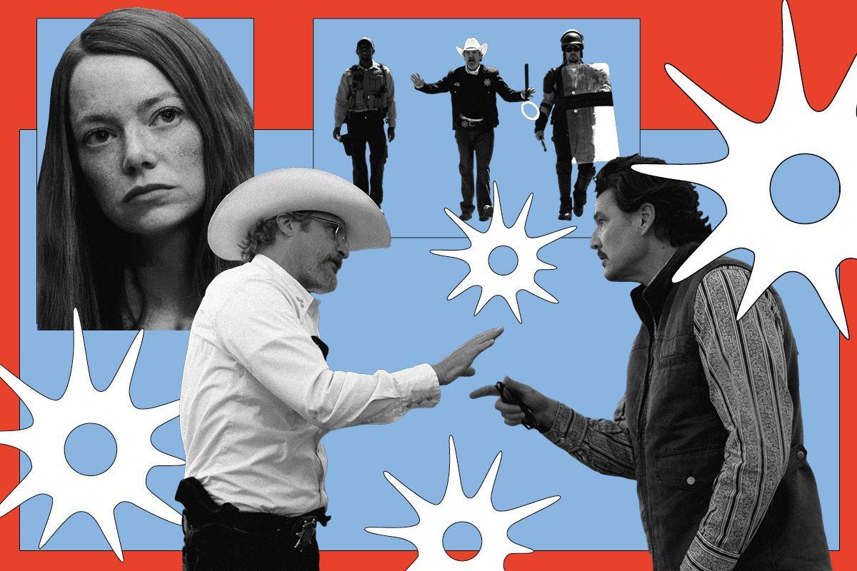 Sheriff Joe Cross und Bürger-
meister Ted Garcia geraten
über Covid-Restriktionen
aneinander.