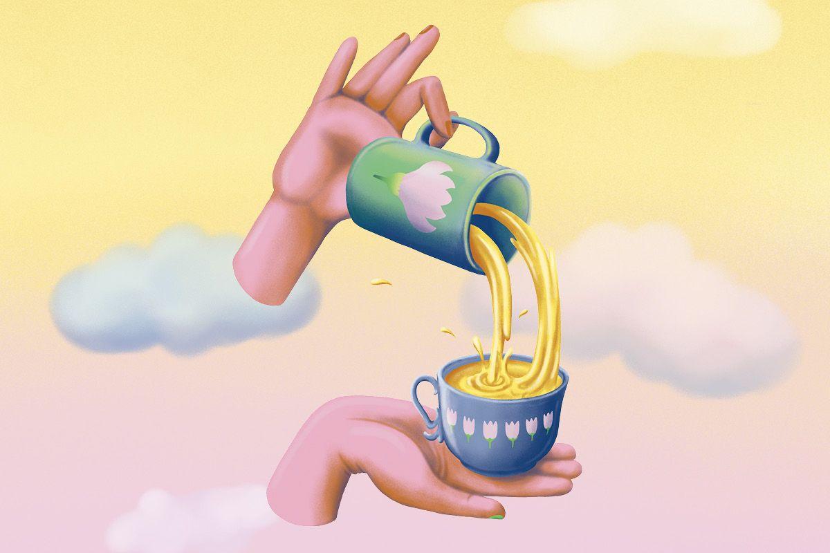 »Es braucht Zeit und Nähe, um mit anderen in einen Flow zu kommen und sich einem Kreislauf des Gebens und Nehmens anzuschließen, ohne Kosten und Nutzen zu berechnen.«