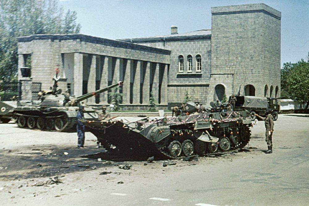 Einen Tag nach der Saurrevolution in Kabul.