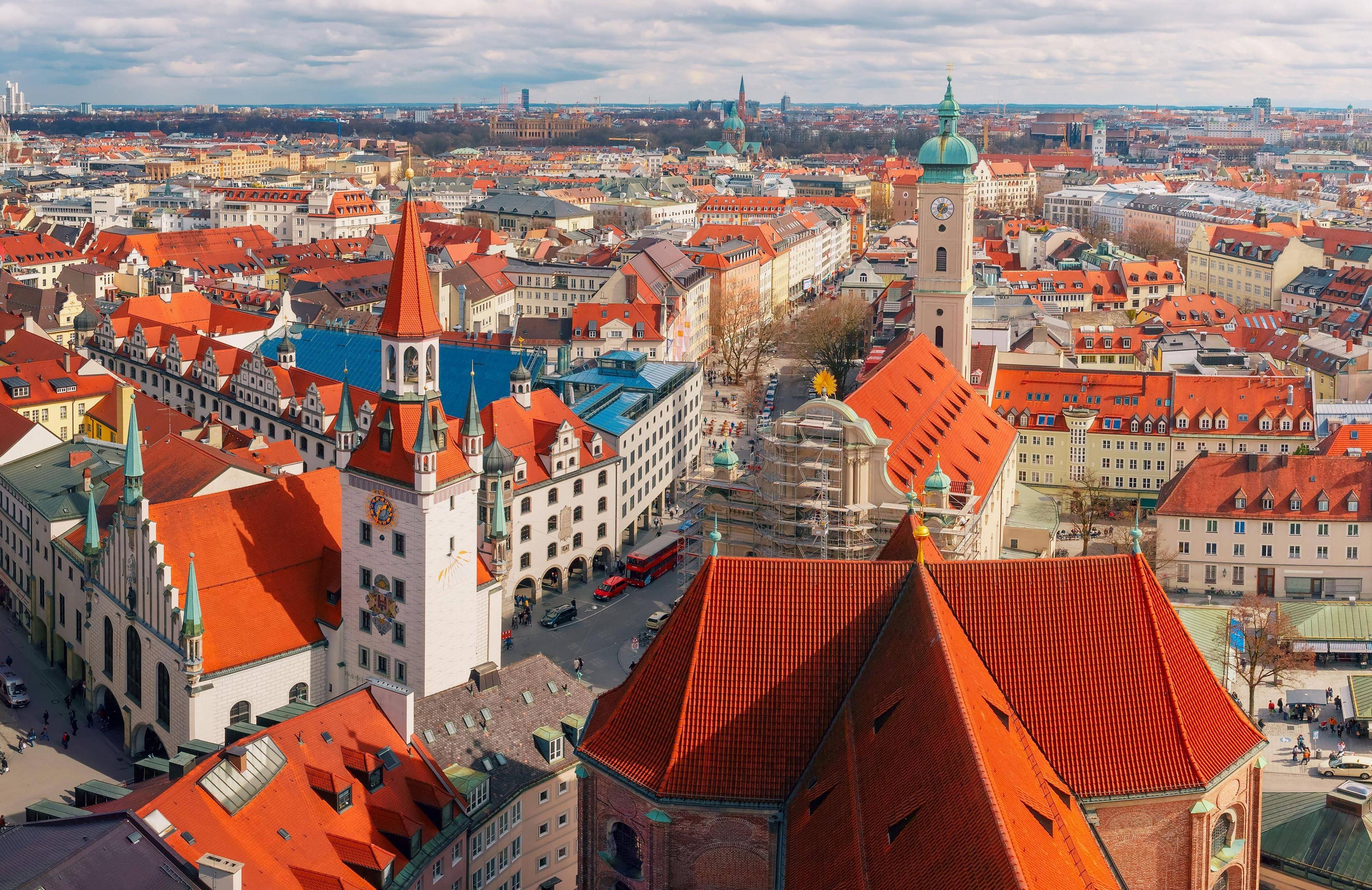 München – die teuerste Stadt zum Wohnen in Deutschland.