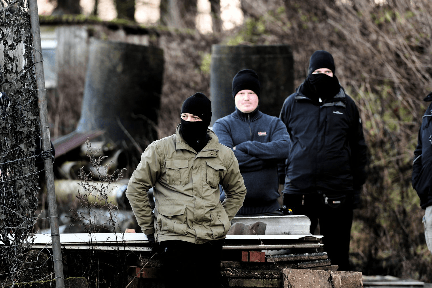 »Völkisches Treffen«  Eschede, 21.12.2019