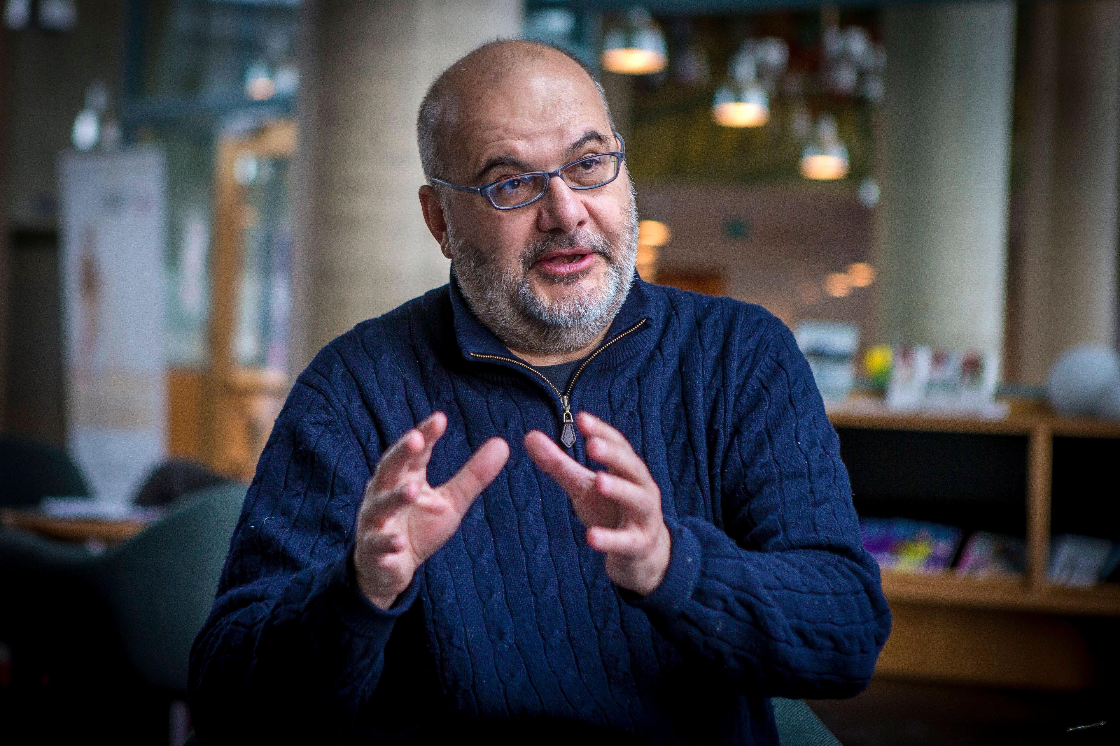 Branko Milanović bei einem Auftritt in Wien, 28. Januar 2017.