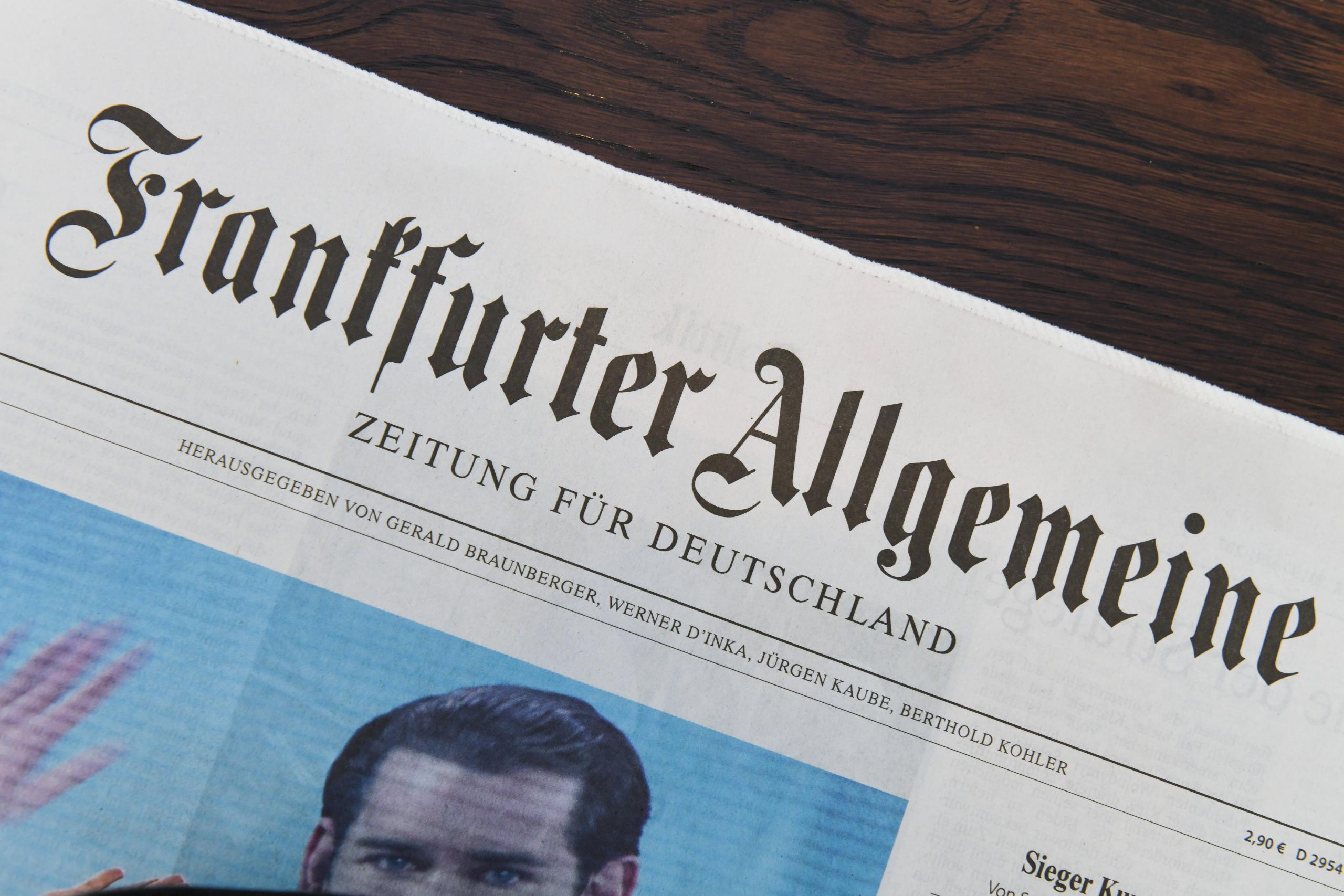 Sogar die FAZ-Redaktion zieht neuerdings in Erwägung, die Steuern für die Reichen zu erhöhen.