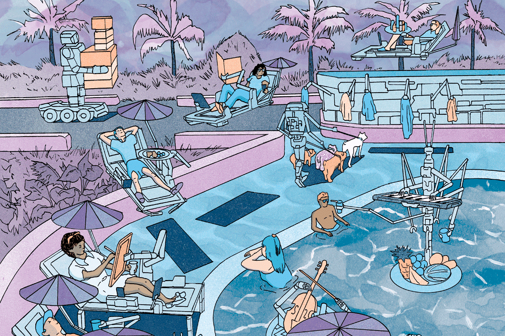 Eine Zukunft ohne Knappheit lässt sich nicht automatisieren.